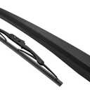 Rear Windshield Wiper Blade Arm Set for Chevrolet Chevy Equinox GMC Terrain 2010-2017 Back Windshield Wiper Assembly