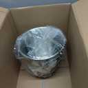 Houdini Champagne Bucket, 8.5 x 8 inches, Stainless Steel