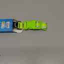 YFbrite Light up Dog Collar, USB Rechargeable LED Puppy Collar Super Bright Adjustable Glowing Dog Lights for Night Walking (Green, Small)