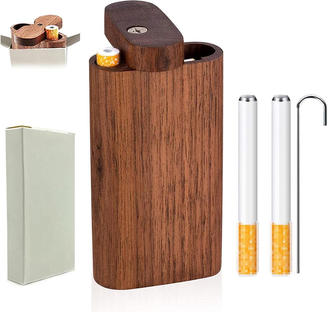 Vintage Storage Box,Decorative Boxes, Handmade Wooden Storage Boxes for Crafts DIY Decoration for Crafts Can Be Used As Container