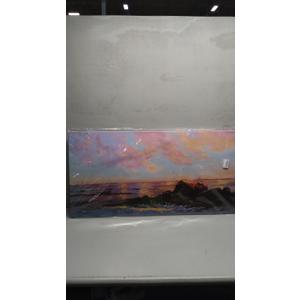 Coastal Beach Painting For Bedroom 20x10