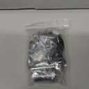 AOTWSEN Cabinet Cam Lock Set - 1-1/8" Chrome Zinc Alloy Cylinder for 7/8" Panels, Secure Replacement for File Drawers/Mailboxes/RV Storage (2-Pack)