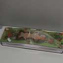 DR.DUDU 12 Red Holly Berry Stem Picks - Decorative Wire Stem Branch Sprays for Christmas Tree Decoration, Holiday Decor, Silk Flower Arrangements, Home DIY Crafts