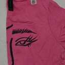 Abstract Line Art Drawing Sketch Portrait Face Eye Lips Hair T-Shirt Size L