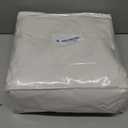 vctops 4 Pieces Waterproof Faux PU Leather Recliner Slipcovers Stretch Soft Sofa Couch Cover Anti-Slip Furniture Protector with Elastic Bottom for Kids Cats Dogs(White,1 Seat)