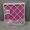 Colorfil 20x20x1 Air Filter (2-Pack) | Made in the USA | Color Changing | Remove Cat and Dog Odor | MERV 8 for Pet Hair Dander and Dust | 19.5"x19.5"x0.75" Exact Size