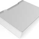 Stainless Steel Drip Pan Heat Baffle Replacement for Traeger Ironwood 650 Series, Drip Tray Compatible with Ironwood 650 Grill/Traeger KIT0438 Pellet Smoker Grills Parts/Drip Tray Liners BAC506