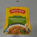 Tasty Bite Indian Vegetables & Paneer, Microwaveable Ready to Eat Entrée, 10 Ounce (Pack of 6), BBD 07/31/2027