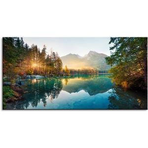 Autumn Lake Large Stretched Canvas Wall Art For Living Room Bedroom Home Decoration,Mordern Morning Sunrise View Print Picture Painting Decor Giclee Artwork,Gallery Wrapped Gift,Inner Frame(24x48) (Blue & Green Lake Landscape) Autumn Lake Large Stretched Canvas Wall Art For Living Room Bedroom Home Decoration,Mordern Morning Sunrise View Print Picture Painting Decor Giclee Artwork,Gallery Wrapped Gift,Inner Frame(24x48) (Blue & Green Lake Landscape)