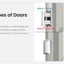 AceMining Portable Door Lock Home Security Door Lock Travel Lockdown Locks for Additional Safety and Privacy Perfect for Traveling Hotel Home Apartment College