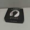 FORTHiQ Neck TENS Machine with Heat, Electric Neck Massager for Pain Relief, 15 Levels Deep Tissue Massage, Portable and Soothing, FSA-HSA Eligible, Valentines Day Gift