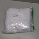 10 Pcs White Washable Removable Universal for Wedding Party Dining Banquet Polyester Spandex Stretch Slipcovers Chair Covers