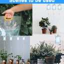 3.5L Plant Self Watering Bags with Adjustable Flow Regulators & Hooks,Automatic Plant Waterer, Plant IV Water Bags, Vacation Plant Watering System for Indoor Plant Life Support, 3Pcs