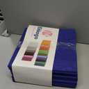 12 Pack Acoustic Panels Self Adhesive Sound Proof Foam, High Density Sound Acoustic Panel, 12X12X0.4 Inch Square Panels in Home, Office, Reccording Room, Studio,and more(Telecom Blue)