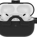 OtterBox Soft Touch Case for AirPods Pro (1st and 2nd Gen) - Black Taffy