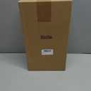 Suzile 36 Pcs Velvet Christmas Tree Ornaments Flocked Christmas Ball Decorations Xmas Balls Handing Ornaments for Xmas Tree Holiday Wreath Garland Birthday Wedding(Brown)