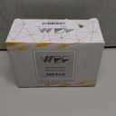 WDF Disposable Plastic Mini Forks 300 Pieces 4 Inches | Mini Gold Forks | Plastic Dessert Forks | Perfect for Small Appetizers and Desserts for Wedding/Party/Birthday