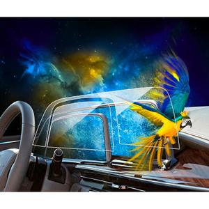 2PCS 2024 2023 Cadillac Escalade SOFT Screen Protector Compatible with 2024 2023 2022 2021 Cadillac Escalade/Escalade-V Navigation and Dashbord Display Screen Escalade Accessories 2023