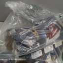 Rowenta Iron, Focus Excellence Stainless Steel Soleplate Steam Iron for Clothes, Retractable Cord, 400+ Microsteam Holes, Powerful steam, LED Display, 1750 W Ironing Clothes, Cordreel, Red DW5433