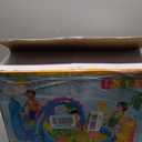 Intex 11' x 7.5' x 44" Dinoland Play Center Kiddie Inflatable Outdoor Swimming Pool