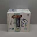 Pampers Pure Protection Baby Diapers, Size 0 (10 lbs ), 128 Count, Up to 100% Leakproof, Premium Plant-based Skin Protection, Hypoallergenic Soft Diapers (Newborn)