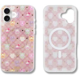 Sonix x Sanrio Case for iPhone 16 Plus | Compatible with MagSafe | 10ft Drop Tested | Hello Kitty and Friends Latte Bears