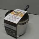 Farberware Classic Stainless Steel Sauce Pan/Saucepan with Lid, 3 Quart, Silver
