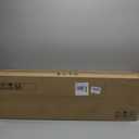 88" Ceiling Fan, Extra Large No Lights, 3 Wood Walnut Blades, DC Motor, Reversible Propeller Outdoor Ceiling Fan for Patios, Exterior House Porch, Farmhouse Gazebo with Remote Control