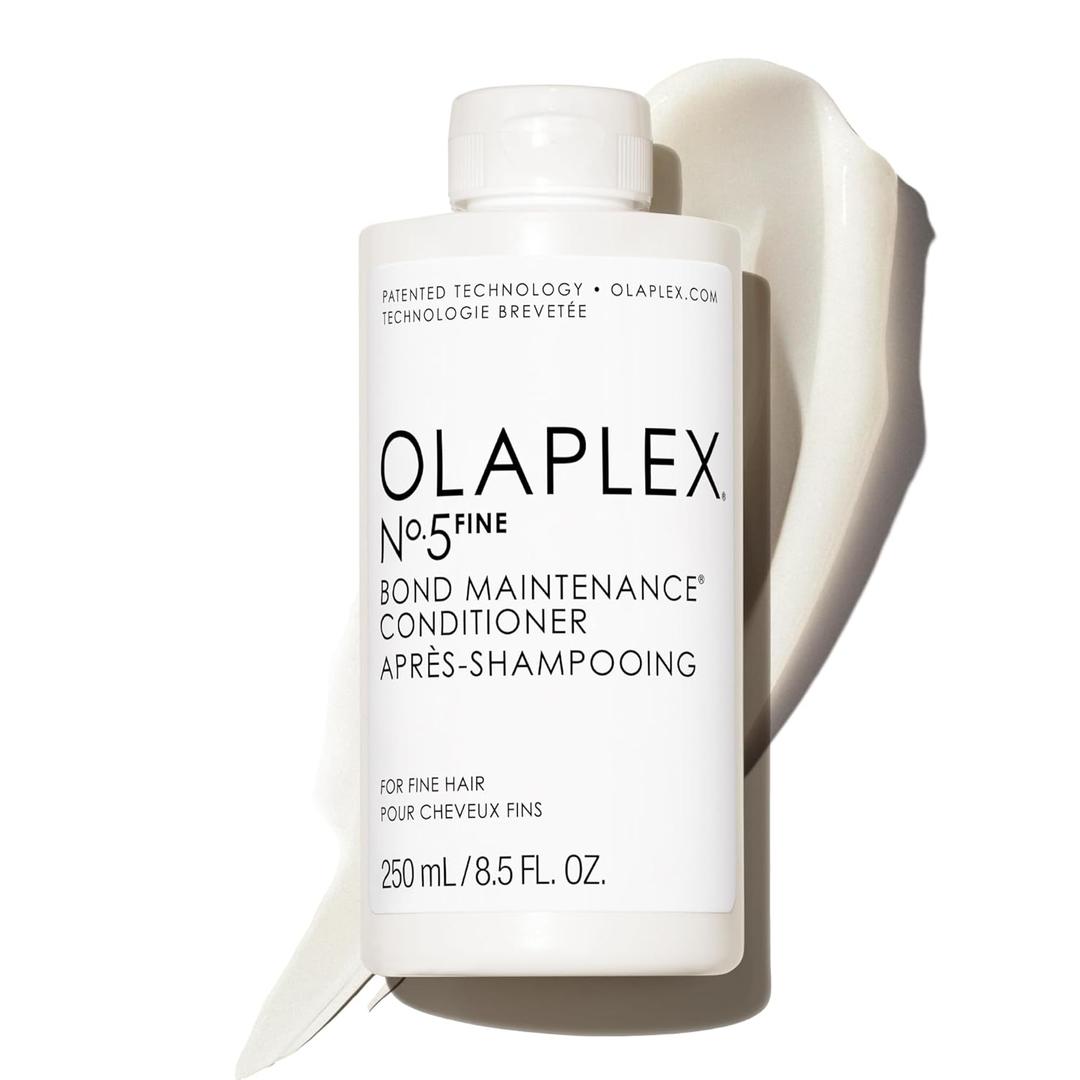 Olaplex No. 5 FINE Bond Maintenance Conditioner, Weightless, Clinically Proven Fine Hair Shampoo to Volumize & Strengthen (8.5 Fl Oz (Pack of 1))