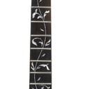 22fret guitar Neck 25.5inch maple Rosewood Fretboard Glossy Yellow Finished