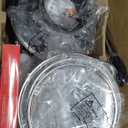 Kikcoin Pots and Pans Set Non Stick 31 Piece Kitchen Nonstick Cooking Cookware Sets with Grill Pan Saucepan Baking Sheet Utensil (Black)