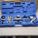 ATPEAM 9-Way Slide Hammer Puller Set | Wrench Adapter Axle Bearing Hub Auto Set, Axle Front Rear Wheel Bearing Dent Hub Gear Puller Remover Set