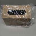 Hand Towels Box Cover Holder,PU Leather Hand Towel Case Compatible with Kleenex Disposable Paper Hand Towels