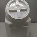 Gamma2 Vittles Vault Stackable Dog Food Storage Container with Sealing Lid, Up to 40 lbs Dry Pet Food Storage Container, USA-Made - [20.5"L x 12"W x 16.75"H]