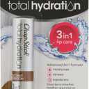 ChapStick Total Hydration Coconut Lip Balm Tube, Hydrating Coconut ChapStick for Lip Care - 0.12 Oz