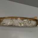 Turquoize 2 Pack Magnetic Curtain Rods for Metal Doors 1/2" Multi-Use Versatile Adjustable Appliance Magnetic Rod Extends from 16 inch to 28 inch Magnetic Cafe Curtain Rod, Champaign Gold, 2 Pack