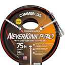 NeverKink Pro Kink-Free Commerical Water Hose (5/ 8" x 75ft)