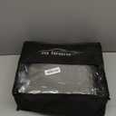 Front Car Seat Covers for Land Rover,Leather Waterproof Seat Protector Custom Fit Land Rover Defender Discovery Range Rover Evoque Sport Velar,2 Pack,Gray