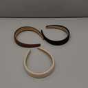 Huachi Headbands for Women Non Slip Trendy Headbands for Womens Hair 1 inch Wide Cute Headband for Girls, Fall Head Bands Elastic Hair Bands for Womens Fashion Accessories for Women 3PCS (Multicolor)