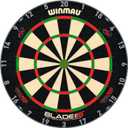 WINMAU Darts Blade 6 Triple Core Carbon Professional PDC Dartboard with Official Tournament Specifications | Endorsed by The PDC