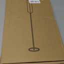 Floor Lamp for Bedroom Living Room Office with Remote Control Modern Living Room LED 4 Color Temperature & Stepless Dimmer, Standing Elegant Lamp 3000k-7000k (Square-Pale Yellow)