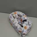 Baby Head Protector - Baby Helmet for Crawling Walking Running - No Bumps and Soft Cushion - Adjustable Protective Cap Infant Baby Safety Headguard - Toddler Helmets 6-12 Months 1-2 Years Old (Fox)