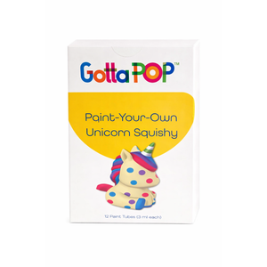 GOTTAPOP POINT YOUR OWN UNICORN SQUISHY Pack of 3