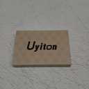 Uyiton Compatible with iPhone 17 Pro Max Camera Lens Protector - [Not Easy to Break][Strong Adsorption][Case-Friendly] Metal Tempered Glass Rear Camera Screen Cover - Deep Blue