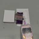 MOCOWIND Portable Nail Drill Professional 35000 RPM, Rechargeable Electric Nail File Machine Cordless E-File for Acrylic Gel Polishing Removing with Bits Kit for Manicure Salon Home, Pink