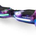 Hover-1 i100 Electric Self Balancing Scooter - 7MPH Top Speed, 6 Mile Range, 5HR Full-Charge, Built-In Bluetooth Speaker, Rider Modes: Beginner to Expert