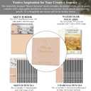 SuFly Sketchbook and Pencils Sets, Sketch Supplies Complete: Sketchbook 9x12, Watercolor Postcards, Graphite (12B-4H), Charcoal Pencils (Hard/Medium/Soft), Sketching Kit for Kids 9-12.