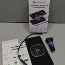 Magnetic Wireless Car Charger Pad, REESTECQI 15W Wireless Charging Pad for Magsafe Charger Non Slip Type C with 40W Car Charger for iPhone 17/16/15/14/13/12, Airpods (30CM Cable)