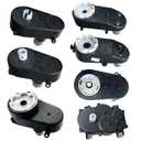 12Volt 24Volt Steering Wheel Motor Gearbox for Kid's Power Wheels Ride on Toys Car Upgrade,Children Trail Gear Power Steering Wheel Motor Replacement Parts Accessories,12V&18V&20V&24V (24V NO.2)
