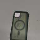 Magnetic for iPhone 11 Case, [Compatible with MagSafe][Military Grade Drop Protection][Heavy Duty Protection][Non-Slip][Shockproof] 2-Layer Durable Bumper Phone Case 6.1''-Army Green